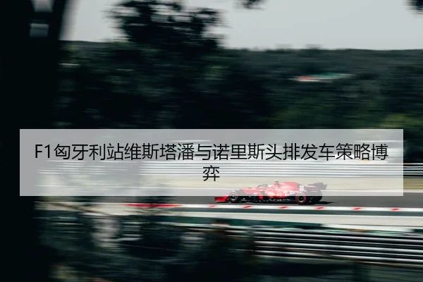F1匈牙利站维斯塔潘与诺里斯头排发车策略博弈